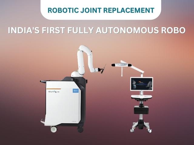 Knee Replacement Robotics Surgery in Deccan Hardikar Hospital